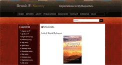 Desktop Screenshot of dennispslattery.com